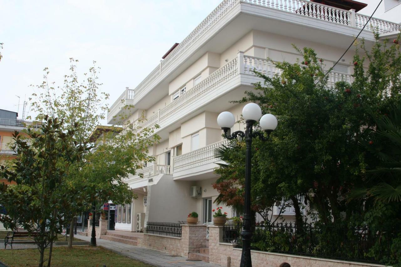 Paralía Achillion 아파트 호텔 외부 사진